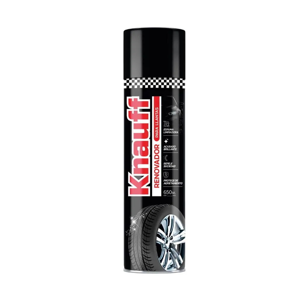 [650ML] RENOVADOR PARA LLANTAS KNAUF